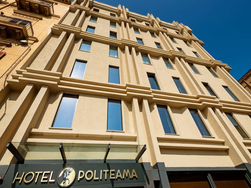 Hotel Politeama Palermo Exterior photo